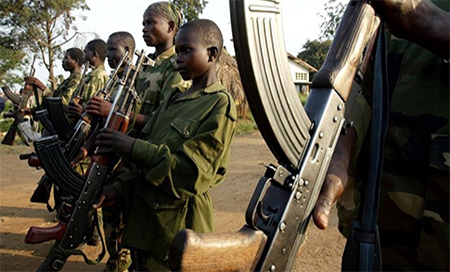Más de 830 niños soldados fueron liberados en el noreste de Nigeria